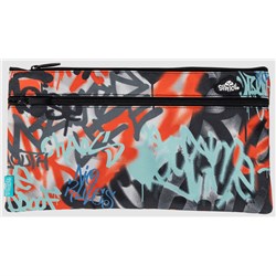 SPENCIL TWIN ZIP PENCIL CASE Urban Scrawl